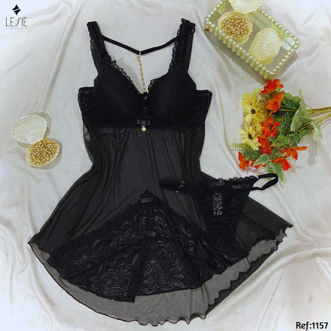 Camisola Noite na cor Preto